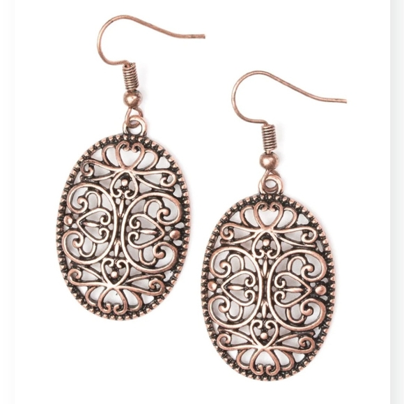 paparazzi Jewelry - 2+/$4 ea. EARRINGS Wistfully whimsical Copper NWT fishook SALE